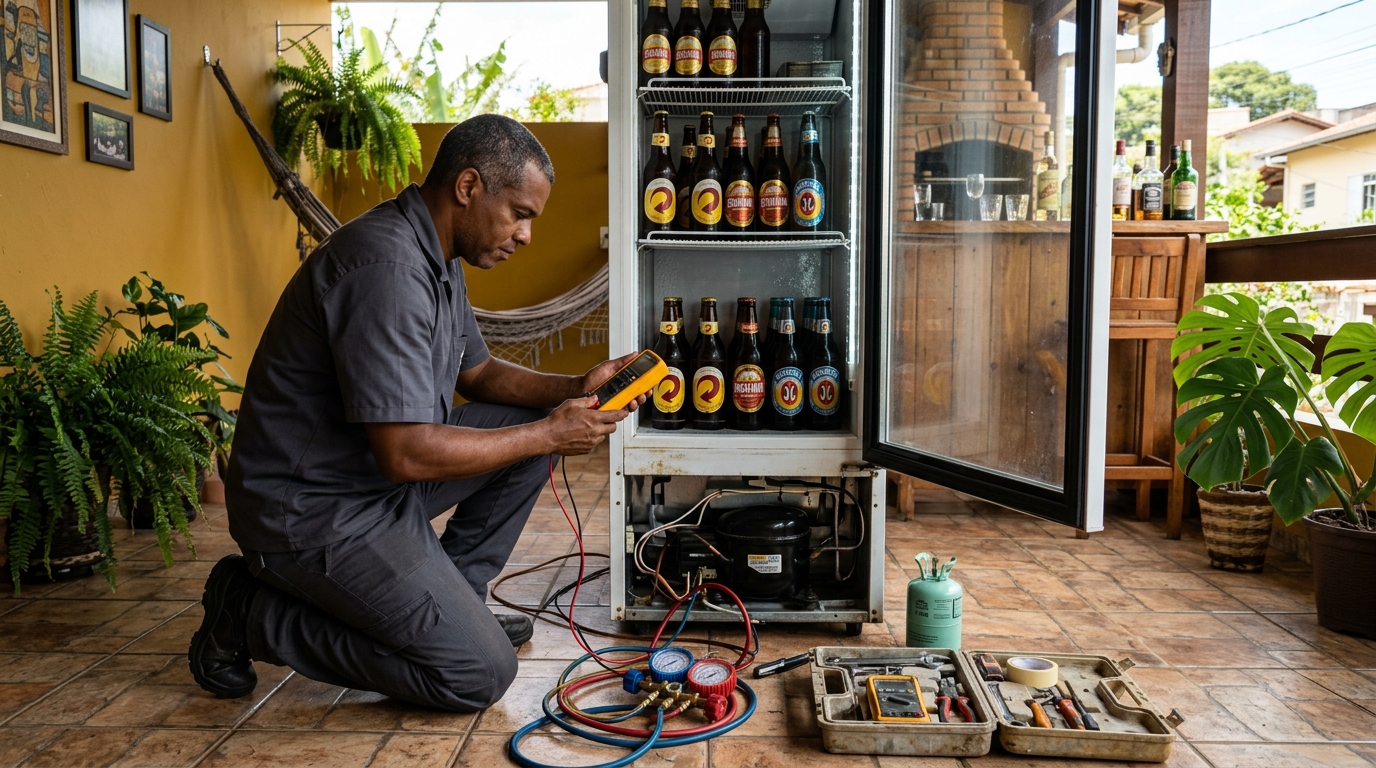 Conserto de Cervejeira em Governador Valadares-MG